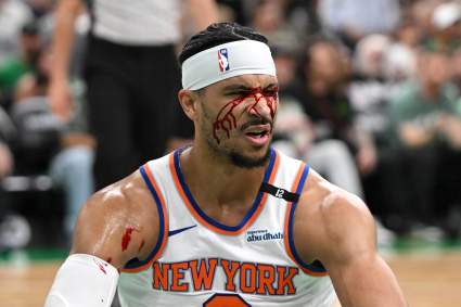 Las esperanzas de los Knicks de ganar el sexto partido se ven seriamente afectadas por la noticia de la lesión de Josh Hart.