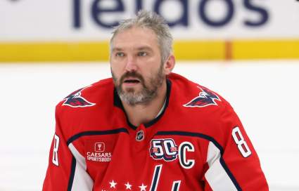 Alex Ovechkin, de los Capitals, da una pista importante sobre su futuro.