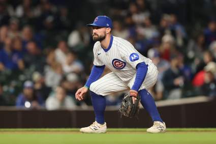 Un exjugador de los Chicago Cubs sigue siendo agente libre de la MLB tras el Día Inaugural.