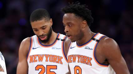 Los New York Knicks anuncian su quinteto titular tras las decisiones de OG Anunoby y Mikal Bridges.