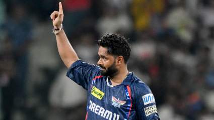 Rishabh Pant resume a Mukul Choudhary con una sola palabra.