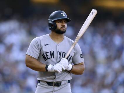 Los Yankees de Nueva York anuncian una decisión audaz antes del partido contra los Rangers.