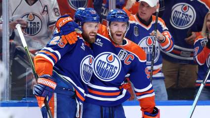 Los Oilers acaban de dar una pista importante sobre el estado de Leon Draisaitl para el Juego 1.