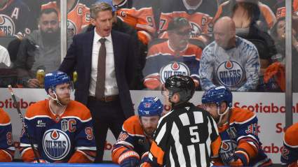 Kris Knoblauch sobre el gol de los Ducks en tiempo extra: "No veo que vaya a entrar".