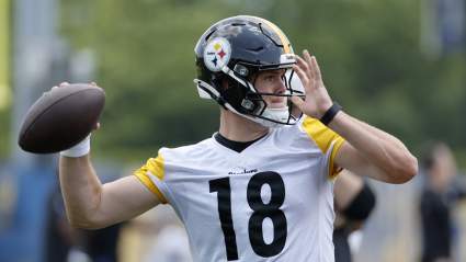 Mike McCarthy, de los Steelers, habla sobre el progreso de Will Howard durante la temporada baja de la NFL.