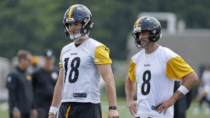 Los Steelers reciben información actualizada sobre la búsqueda de un mariscal de campo tras la decisión de Aaron Rodgers.