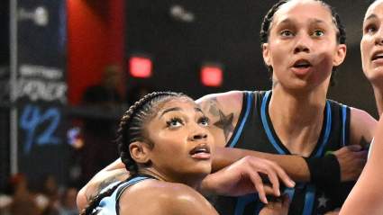 Brittney Griner rompe abruptamente su relación con Atlanta Dream días después del traspaso de Angel Reese.