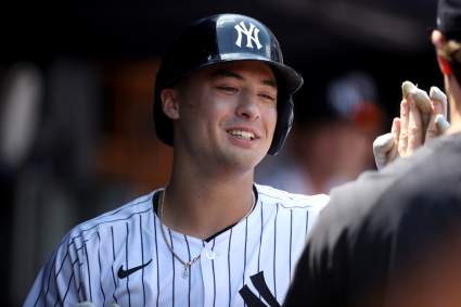 MLB World reacciona al momento de Anthony Volpe de los Yankees de Nueva York en las ligas menores.