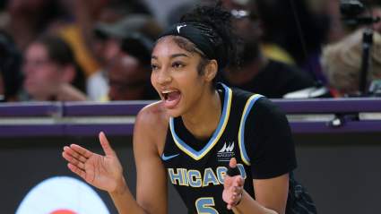 La estrella de la WNBA, Angel Reese, reacciona a la sorprendente derrota de los Magic ante los Pistons.