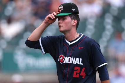 JR Ritchie hace historia con los Bravos de Atlanta en su debut con el equipo durante el partido contra los Nacionales.