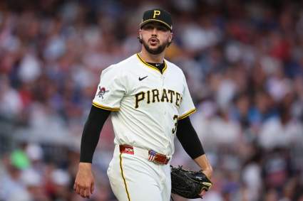 La estrella de los Piratas de Pittsburgh, Paul Skenes, hizo historia en un partido de los Nacionales.