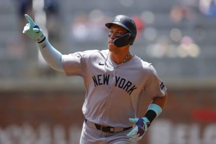 La estrella de los Yankees de Nueva York, Aaron Judge, hizo historia en la MLB en el partido contra los Rangers.