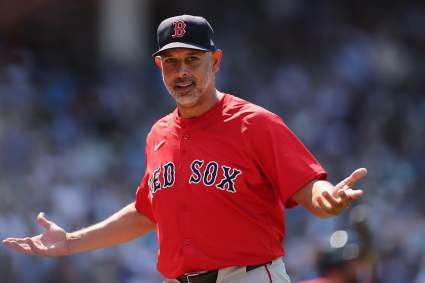 El mánager de los Red Sox, Alex Cora, no se anduvo con rodeos con Brayan Bello tras su pésimo comienzo contra los Orioles.