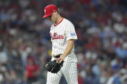 Los Philadelphia Phillies anuncian un cambio en su plantilla antes del partido contra los Cubs.