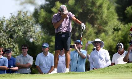 Charlie Woods se queda a las puertas de la clasificación para el US Open.
