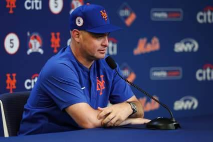El mánager de los Mets de Nueva York hizo una declaración brutalmente honesta después del partido contra los Cachorros.
