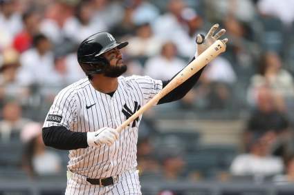 Los Yankees de Nueva York hacen el anuncio de Jasson Domínguez después de la decisión de Luis Gil