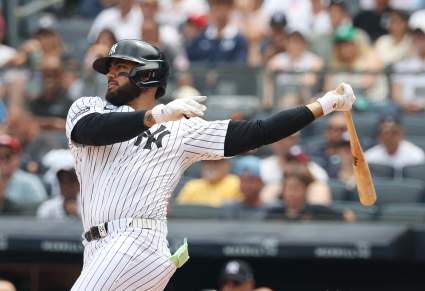 Según las últimas predicciones de la MLB, los Yankees de Nueva York intercambiarán a Jasson Domínguez con los Filis por Jhoan Duran.