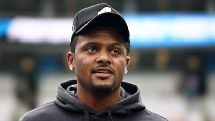 Deshaun Watson responde a la incorporación de un nuevo mariscal de campo a los Browns.