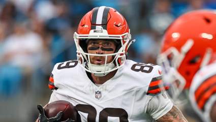 Ex receptor de los Browns ficha por un equipo de la UFL.
