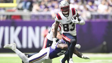 Los Patriots ya están haciendo recortes: un joven receptor queda fuera días después del Draft de 2026.