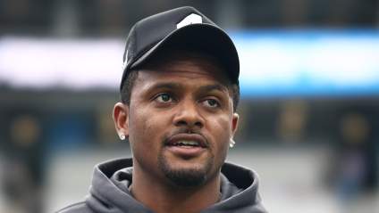 Deshaun Watson responde a los Browns con cuatro palabras.