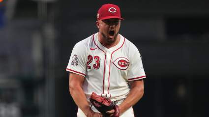 El lanzador de los Rojos tiene el slider más imparable del béisbol.