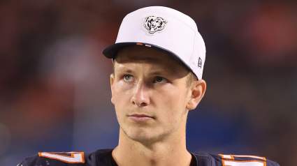Los Bears preparan discretamente el terreno para un posible intercambio de Tyson Bagent.