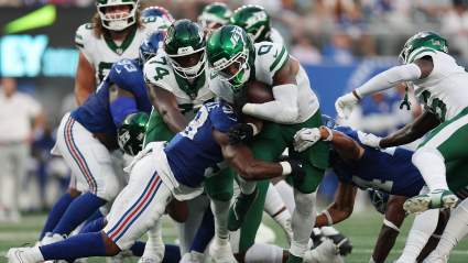Se prevé que los Jets le arrebaten a los Giants a su mejor receptor abierto en un intercambio el día del draft.