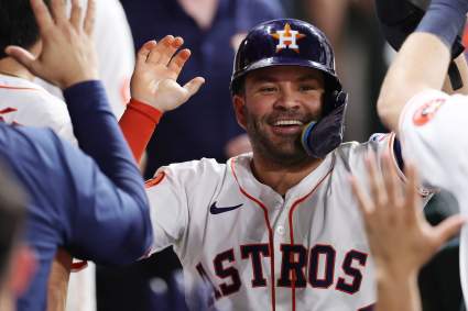 La estrella de los Astros de Houston, José Altuve, hizo historia en la MLB en el partido de los Guardianes.