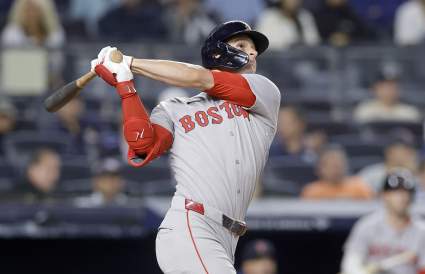 Los Boston Red Sox caen en el ranking tras un pésimo comienzo.