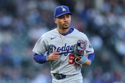 Los Dodgers de Los Ángeles anuncian novedades sobre Mookie Betts antes de la serie contra los Giants.