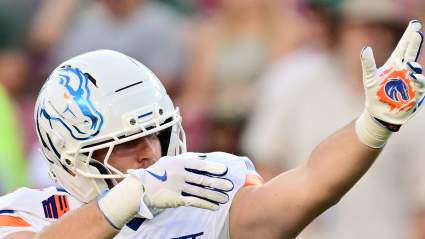 Los Raiders firman un contrato con un excompañero de Ashton Jeanty