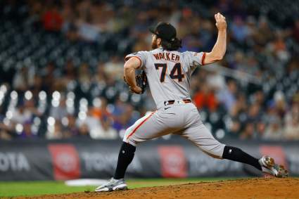 Los problemas del relevista de los Giants son cada vez más difíciles de ignorar.