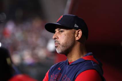 Los Red Sox podrían tener ya un chivo expiatorio en medio de sus dificultades iniciales.