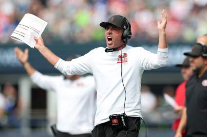 Roger Goodell envía un mensaje contundente a Kyle Shanahan de los 49ers por sus críticas a Australia.