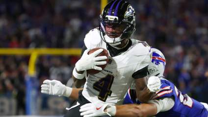 Los Ravens comparten una gran noticia sobre Zay Flowers antes del Draft de la NFL.