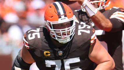 Los Browns dan una sombría actualización de dos palabras sobre Joel Bitonio.