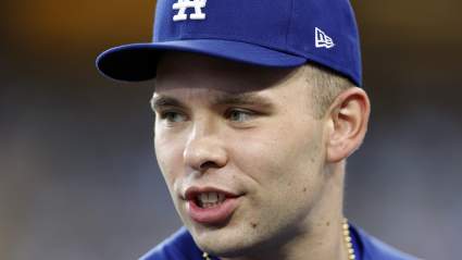 Los Angeles Dodgers reciben una interesante opinión sobre el posible intercambio de Dalton Rush por parte de un experto de la MLB.