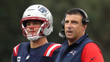Drake Maye, de los Patriots, rompe el silencio sobre el escándalo de Mike Vrabel.