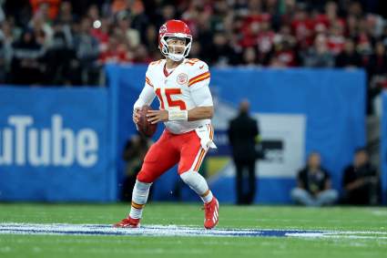 Los Chiefs tienen competencia de otros equipos para jugar un partido internacional en 2026.