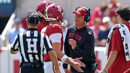 El entrenador responde a la mayor crítica contra Ty Simpson, objetivo de los Jets: EXCLUSIVA