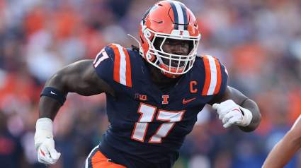 Los Patriots seleccionan al ala defensiva Gabe Jacas con la selección número 55 del draft.