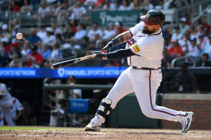 Los Bravos de Atlanta anuncian la rescisión del contrato del campeón de la Serie Mundial.