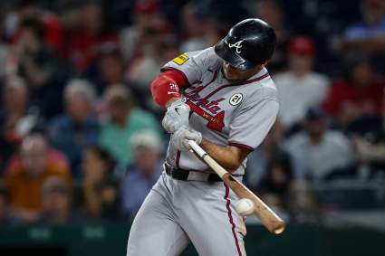 La estrella de los Atlanta Braves acaba de hacer historia en la MLB en un partido contra los Marlins.