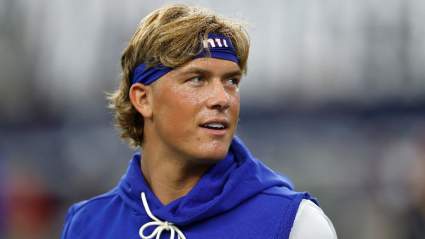 El mariscal de campo de los Giants, Jaxson Dart, consigue una nueva oportunidad profesional.