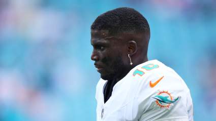 Los Dolphins se preparan para reunirse con un posible sustituto de Tyreek Hill.