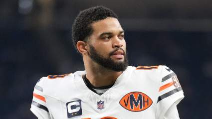 El vídeo viral de Caleb Williams, quarterback de los Bears, en Coachella sigue circulando.