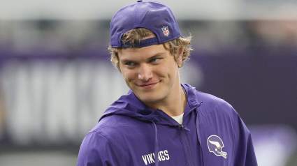 JJ McCarthy recibe buenas noticias tras la decisión de los Vikings en el día del Draft.