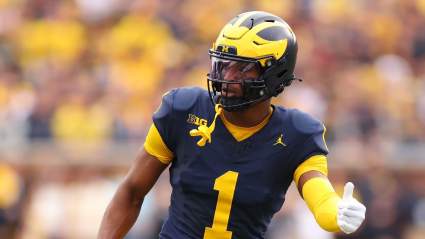 Los Lions muestran interés en un jugador de Michigan para formar pareja con Jared Goff.